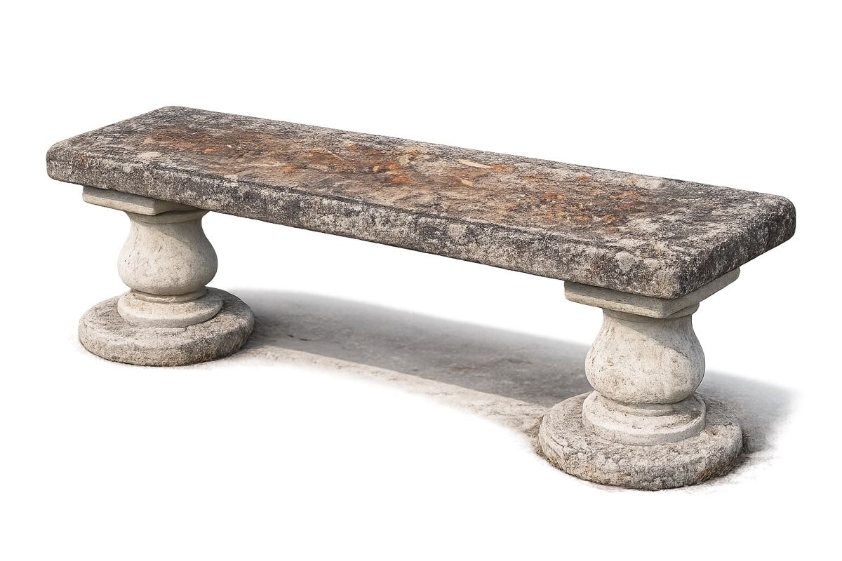 Panchine: 2x Beton Gartenbank – Usato da Rosshäusern venduto da maexuu