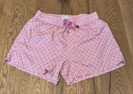 Badehose: NIKBEN (rosa, M)
