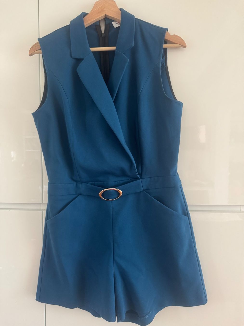 Tute: Tuta corta elegante donna blu – Usato da Lugano venduto da mic_zcm7 1