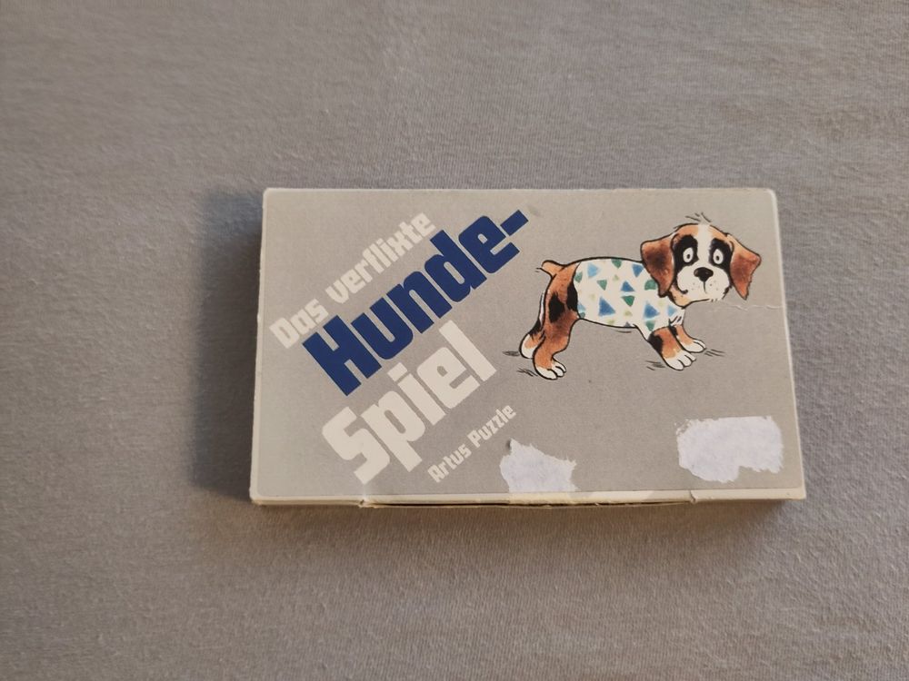 Das verflixte Hundespiel Kaufen auf Ricardo