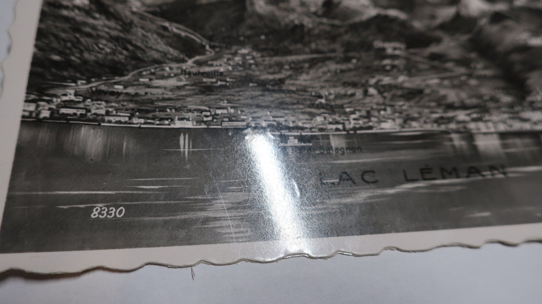Cartoline postali: Lac léman Ile de Salagnon 1953 – Usato da Cormoret venduto da Pascalll2001 2