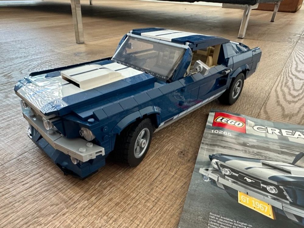 Lego Creator Ford Mustang | Kaufen auf Ricardo
