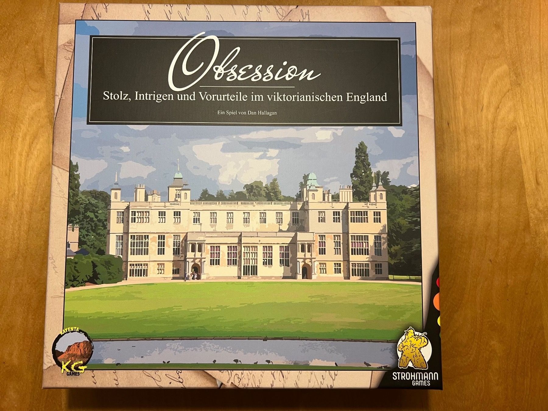 Giochi: Obsession Deutsche ausgäbe – Nuovo (secondo la descrizione) da Bern venduto da feder17 4