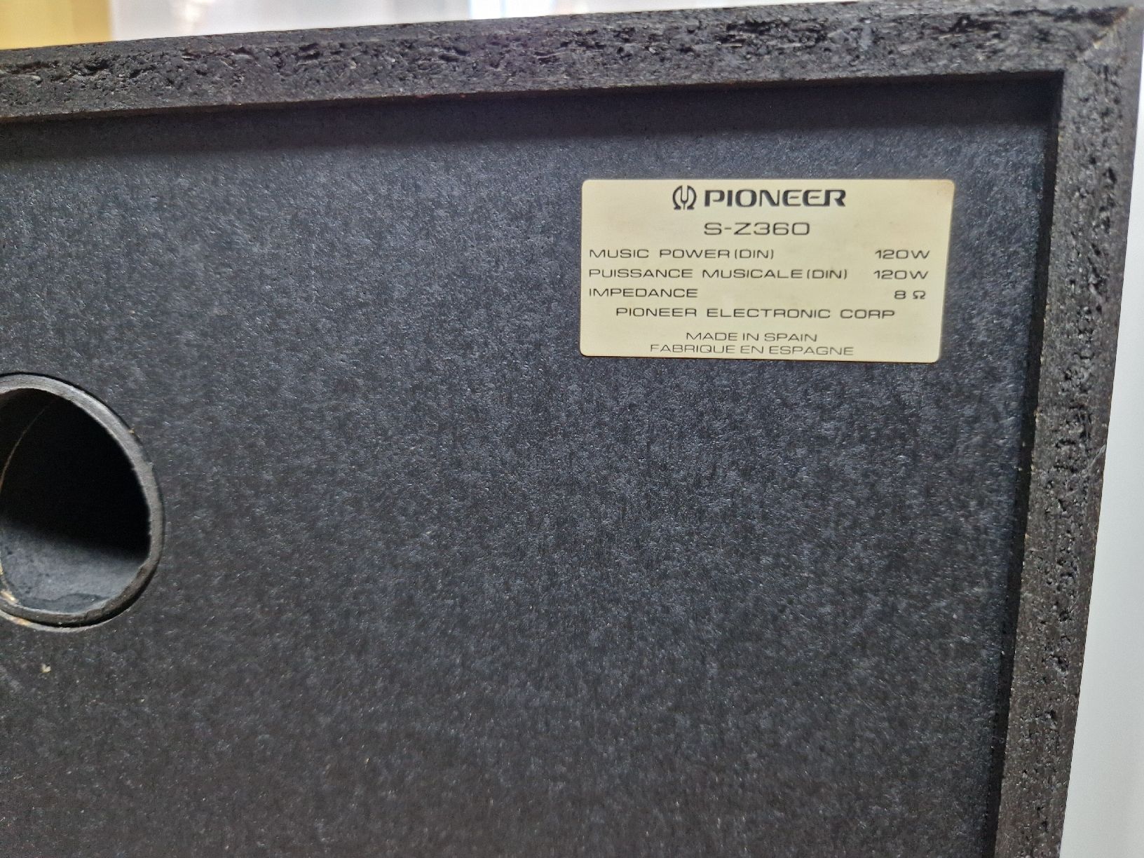 Pioneer Casse acustiche: Pioneer S-Z360 – Usato da Arbon venduto da Mayak_Sound 6