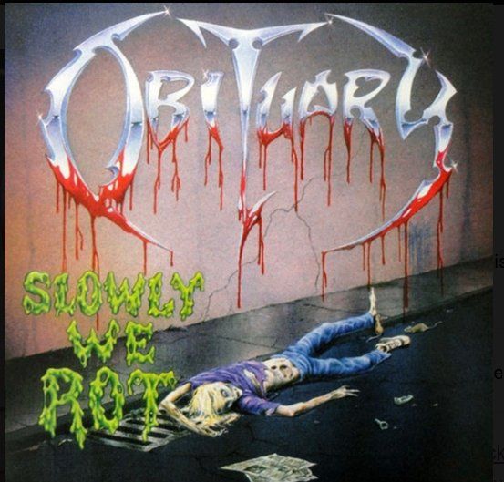 Dischi in vinile: Obituary Slowly We Rot - Vinyle LP 2007 – Usato da Etoy venduto da vin_hss9