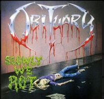 Obituary Slowly We Rot - Vinyle LP 2007