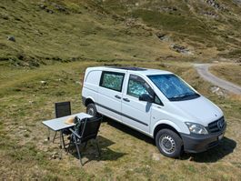 Mercedes Vito 116 CDI 4x4 Camper