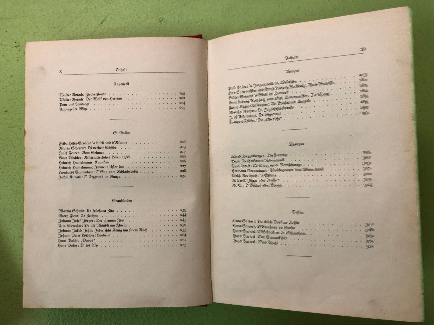 Libri: Traugott Vogel: Schwizer Schnabelweid – Usato da Zürich venduto da allp 5