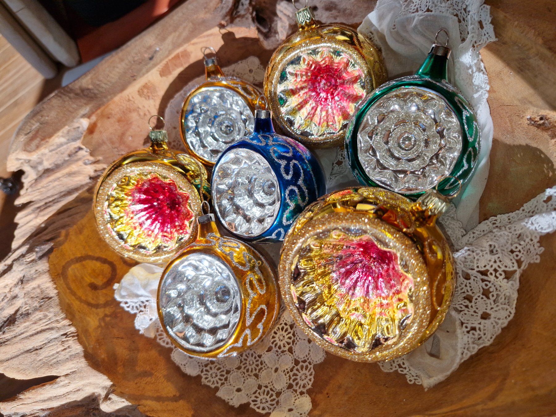 Toutes les décorations: alter Christbaumschmuck – D'occasion à Guarda par rue_bpd7 1