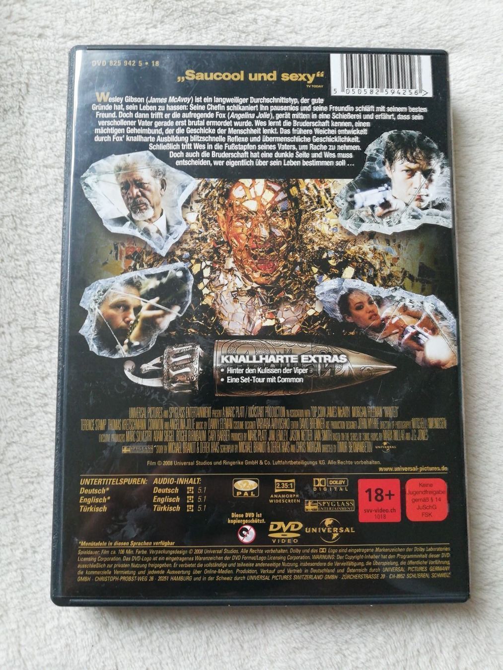 Tutti i DVDs: Dvd Wanted – Usato da Büttikon AG venduto da Amineah 1