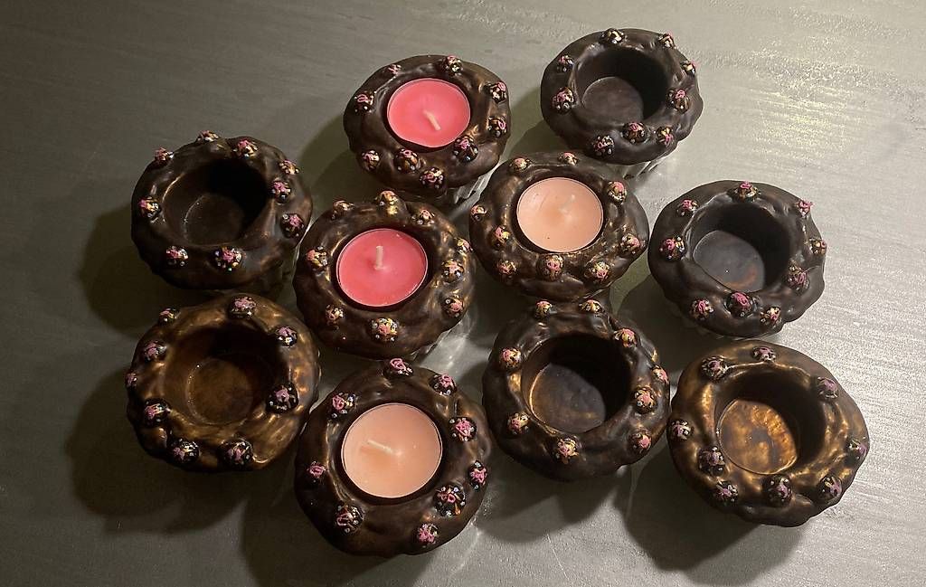 Candele: Muffins Teelicht 10 Stk. – Usato da Erlinsbach SO venduto da ren_rvc9