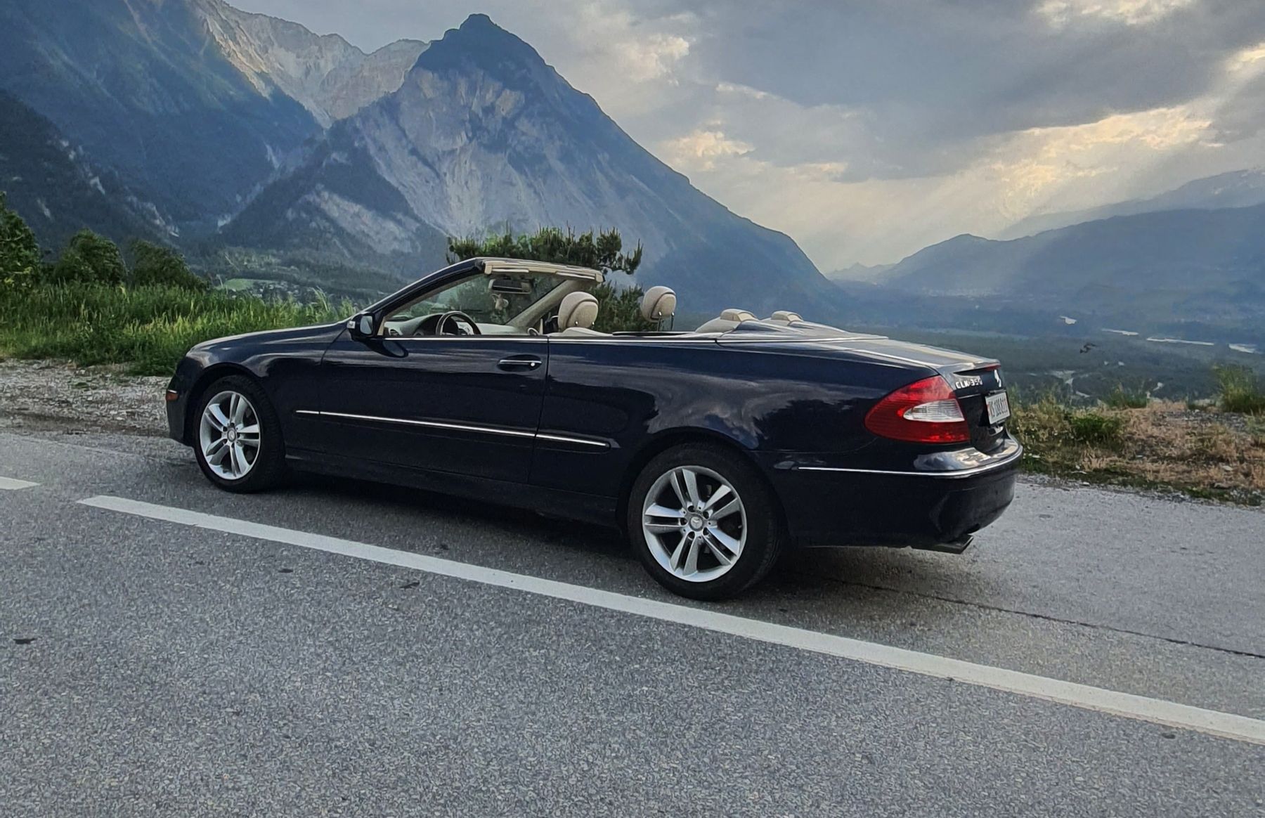 Erstaunlich Clk Mercedes Cabrio Bildnull