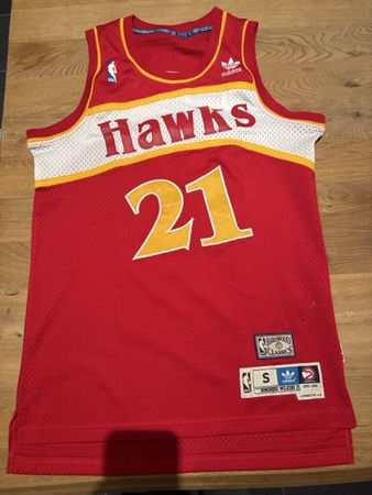 Dominique Wilkins Trikot Vintage