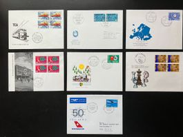 Diverse Belege 1962-69 mit Sonderstempel