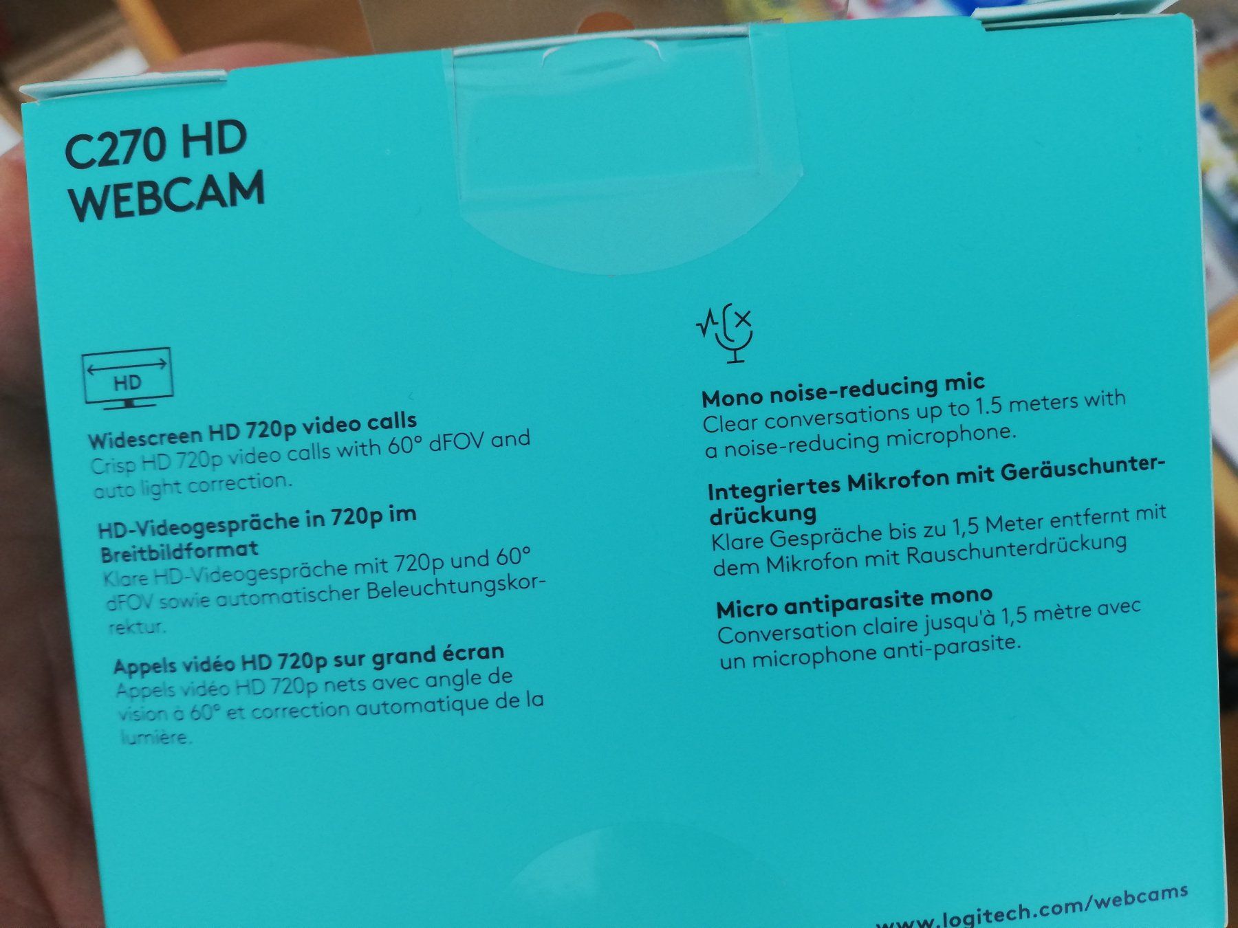 Logitech Webcams: Webcam – Neu und originalverpackt aus Lostorf von rubileo 3