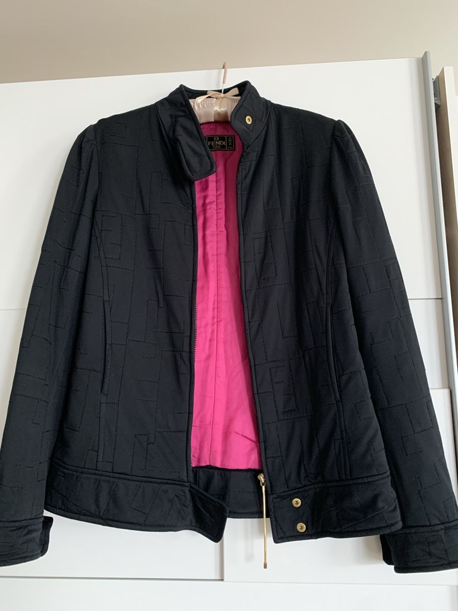 Giacche: Fendi schwarze jacke – Usato da Zürich venduto da Nikuska32