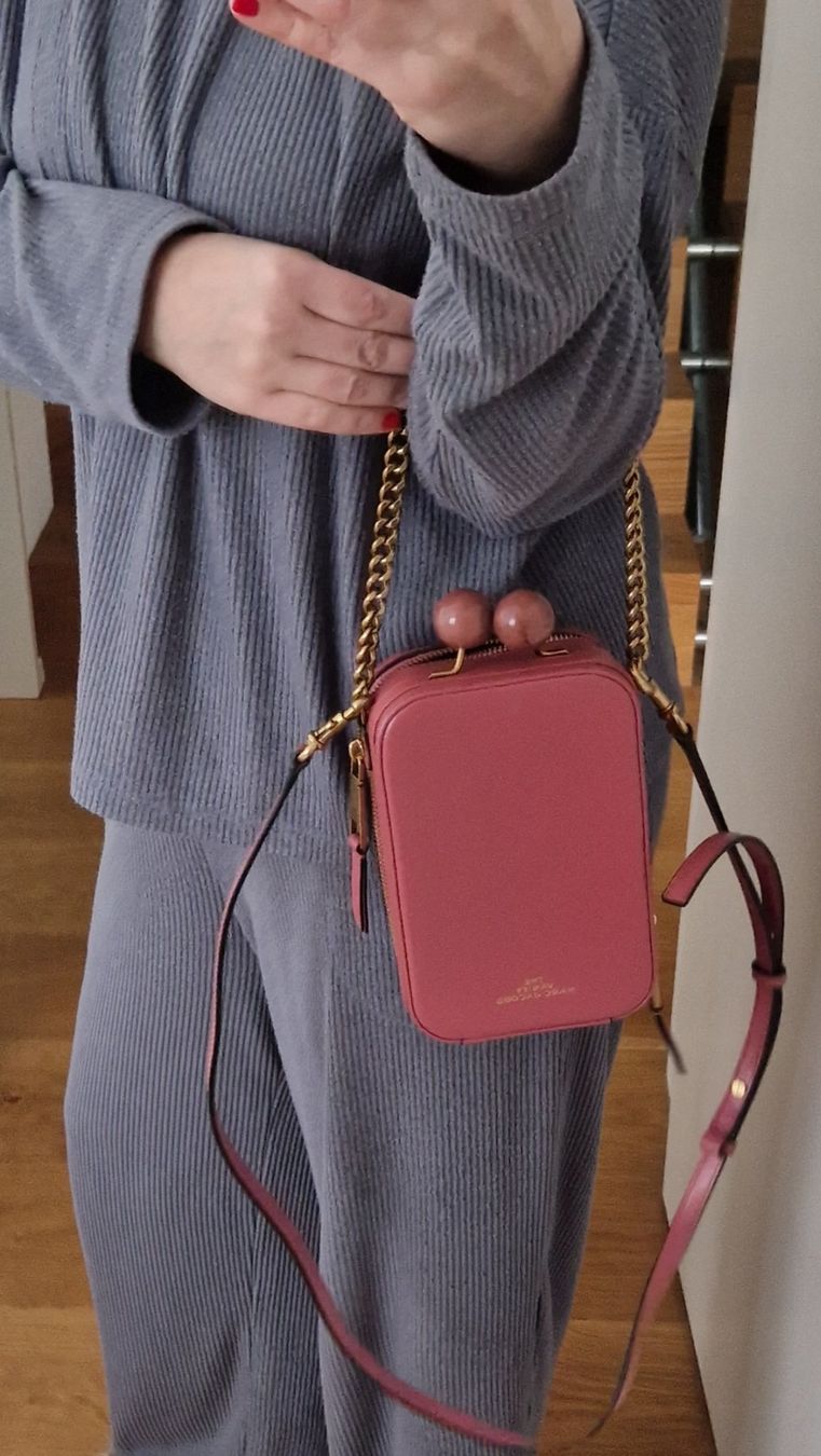 Marc Jacobs Borse da donna: Marc Jacobs Vanity Bag Lachsfarbe – Nuovo e nell'imballaggio originale da Erlinsbach SO venduto da ULIKH