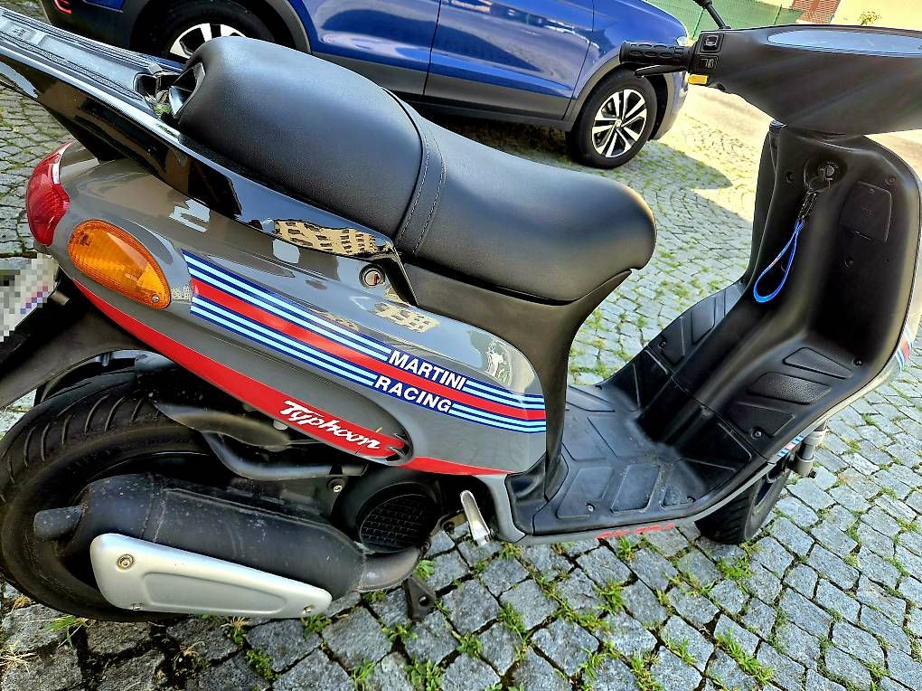 Scooter: PIAGGIO Typhoon 125 – Usato da Taverne venduto da colu79 1