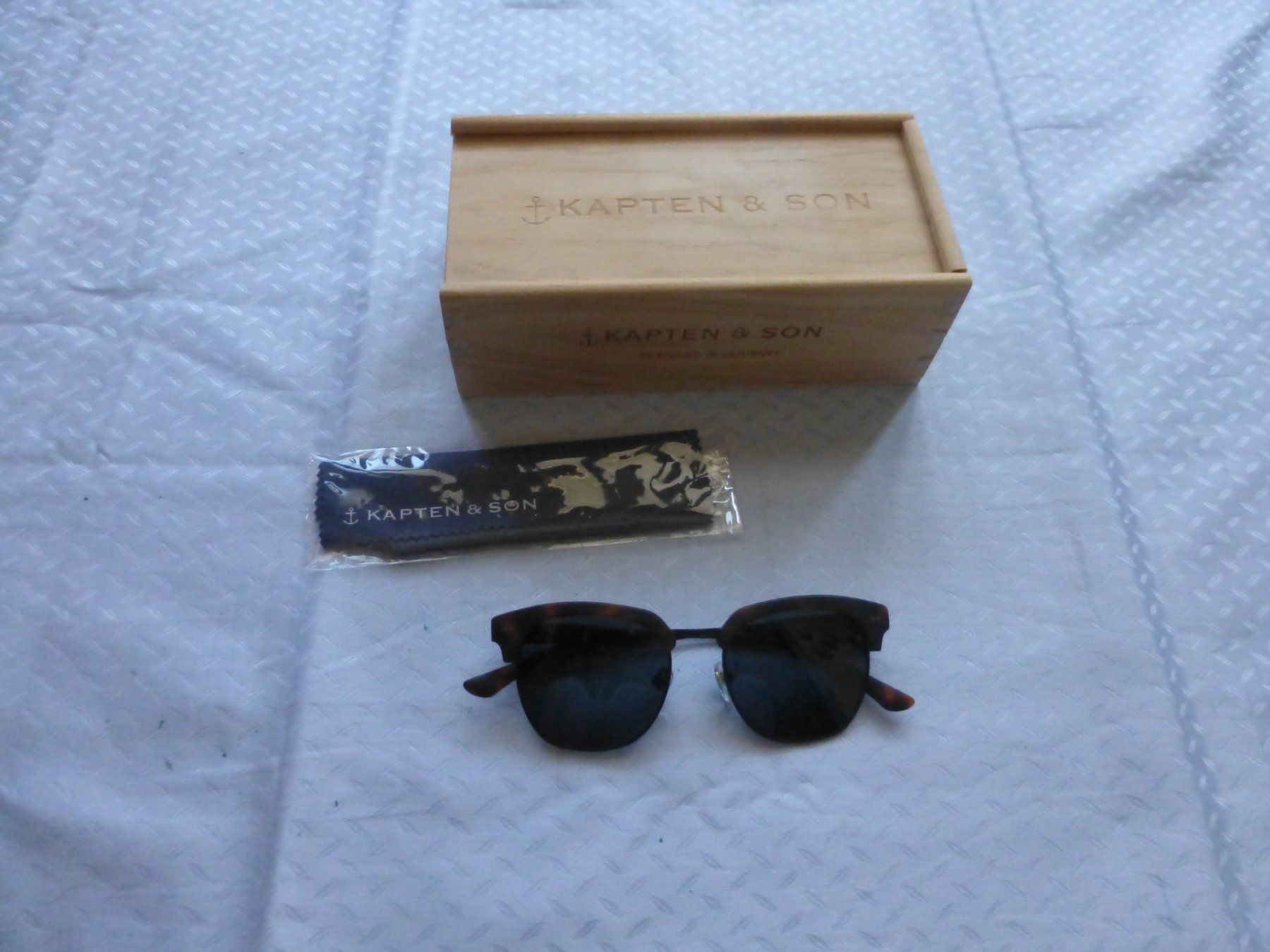 Kapten & Son Occhiali & Lenti: Sonnenbrille von Kapten & Son – Usato da Würenlingen venduto da drago56 1