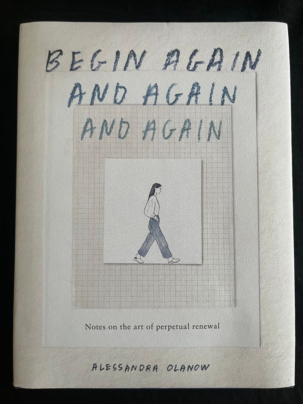 Livres: Begin Again, and Again, and Again by Alessandra Olanow – Neuf (Voir description) à Basel par Summerlady