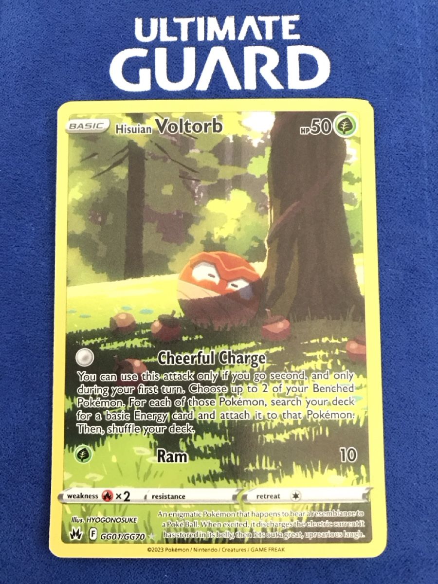 Pokémon Sammelbilder & Trading cards: Pokemon TCG - Hisuian Voltorb AA EN – Neu (gemäss Beschreibung) aus Lyss von DeaDiLuna