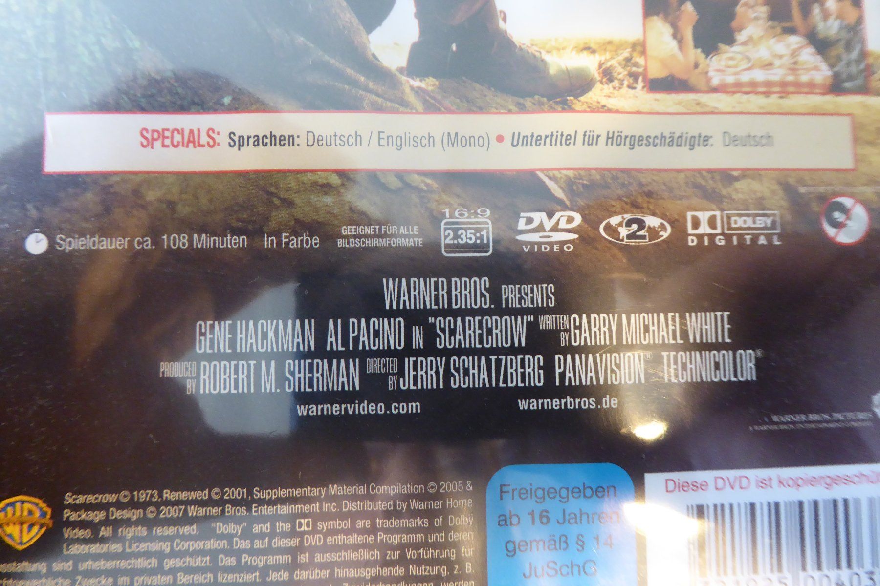 Tutti i DVDs: DVD Asphaltblüten Pacino Hackman – Nuovo e nell'imballaggio originale da Allschwil venduto da Summelsarium 2