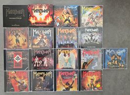 Manowar CD's