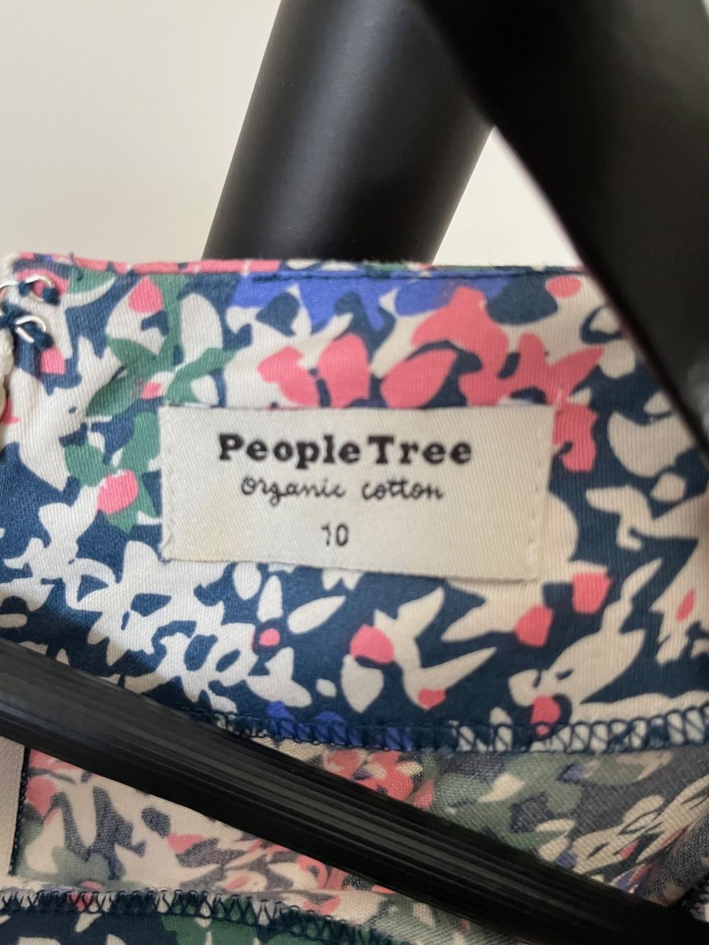 Kleider: Freizeit- Sommerkleid People Tree Gr. 38 / 10 UK – Gebraucht aus Buchberg von selphy33 3