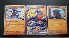 Pokémon Cynthias Knakrack ex Promo 204 🇩🇪