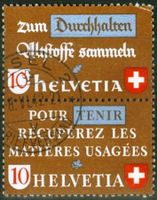 1942_Altstoffverwertung 2 Paare  Z 34a d/f + Z33a d/f