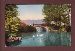 ZÜRICH - Zürichhorn - 1915