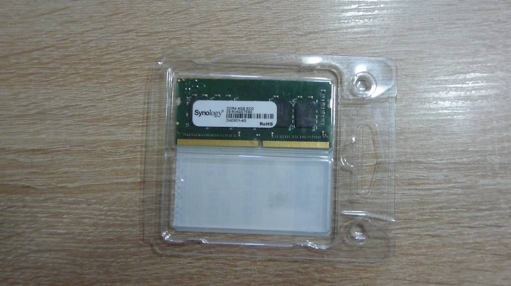Memoria / RAM: Synology RAM DDR4 4GB – Usato da Rapperswil SG venduto da 1035f 4