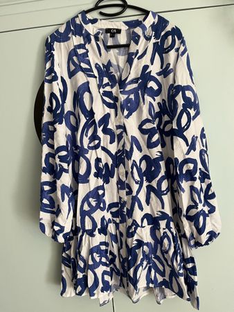 Kleid Boho Style 38
