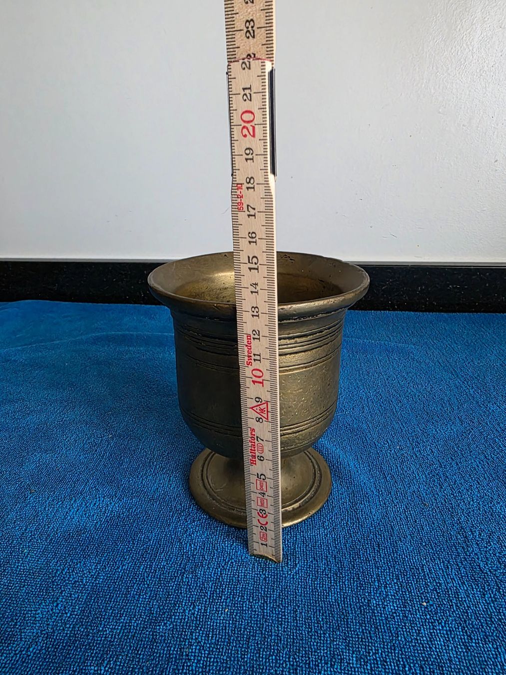 Altro per cucinare: Alter Messing - Mörser – Usato da Villmergen venduto da stier74 5