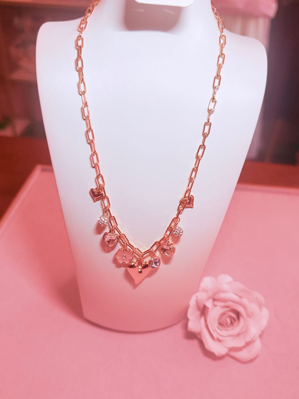 Catenine: Collier « Coquette et Dorée » – Nuovo e nell'imballaggio originale da St-Maurice venduto da Sandrinette123 4