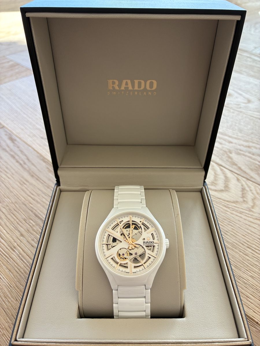 Rado Uhren: RADO - True Open Heart White Automatic  – Neu und originalverpackt aus Oberwil-Lieli von Florentia