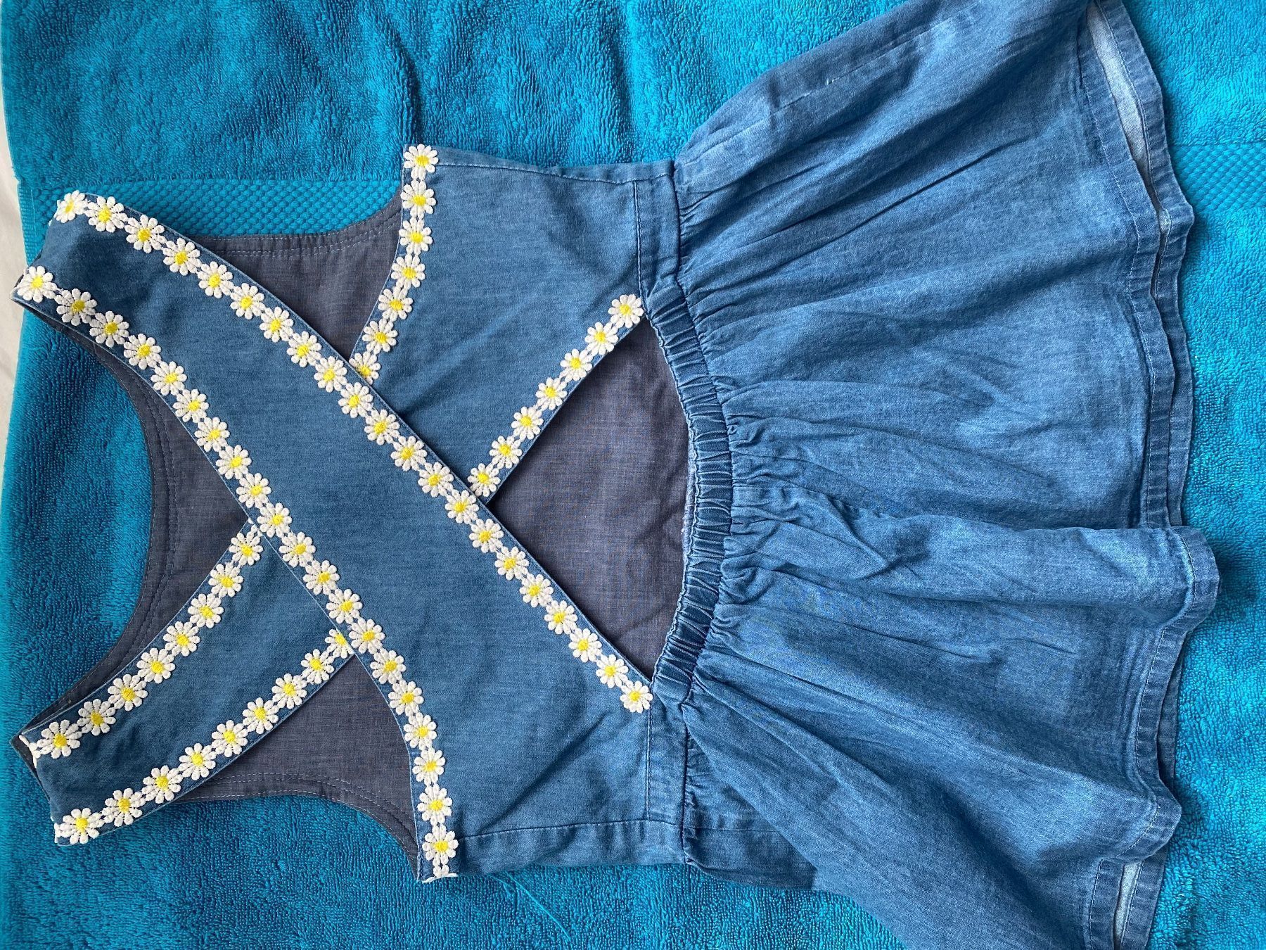 Blusen, T-Shirts & Tops: Neue Mini Boden Sommerbluse Gr 152 – Neu (gemäss Beschreibung) aus Allschwil von CaSu- 3