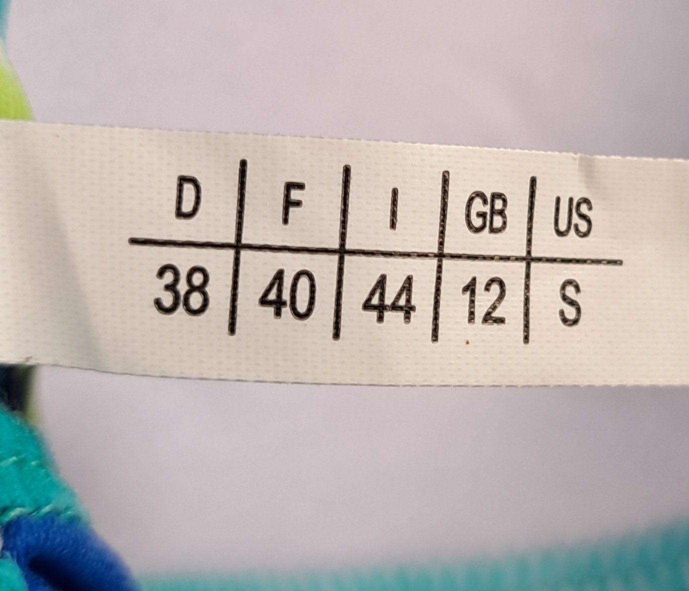 Costumi da bagno & Bikini: NEU! Farbiger "FIREFLY" Bikini in Grösse 40 38B Cup – Nuovo (secondo la descrizione) da Gysenstein venduto da joshuas81 5