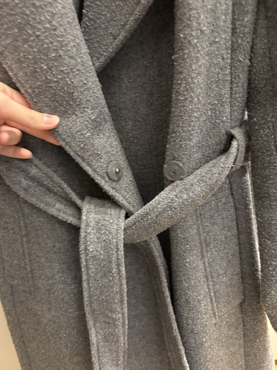H&M Mäntel: Toller Wintermantel in grau Gr. 36 – Gebraucht aus Zürich von Cleo234 4
