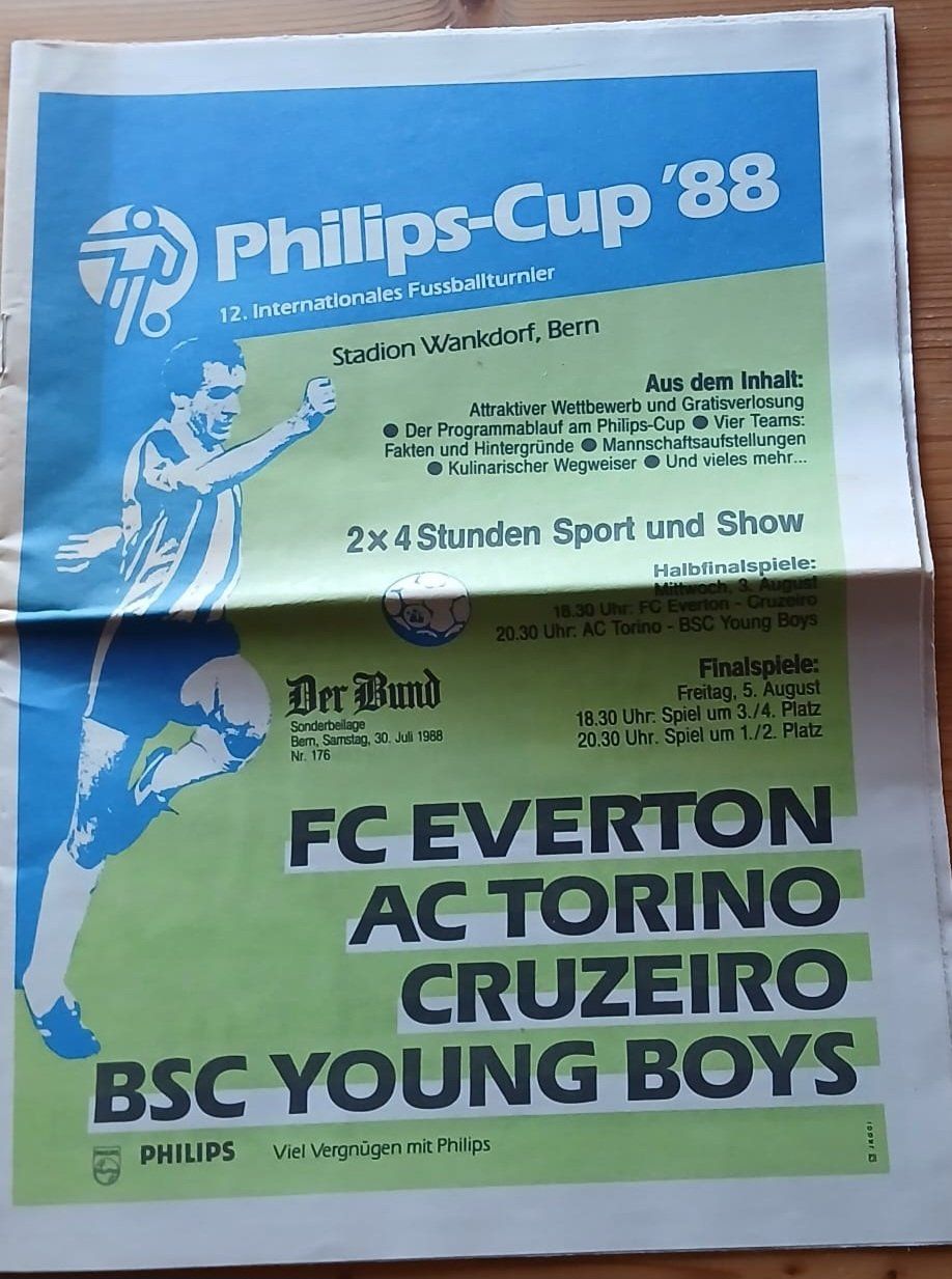 Riviste & Magazine: Programmhefte Philips-Cup 1983-1991 – Usato da Krauchthal venduto da mago371 5