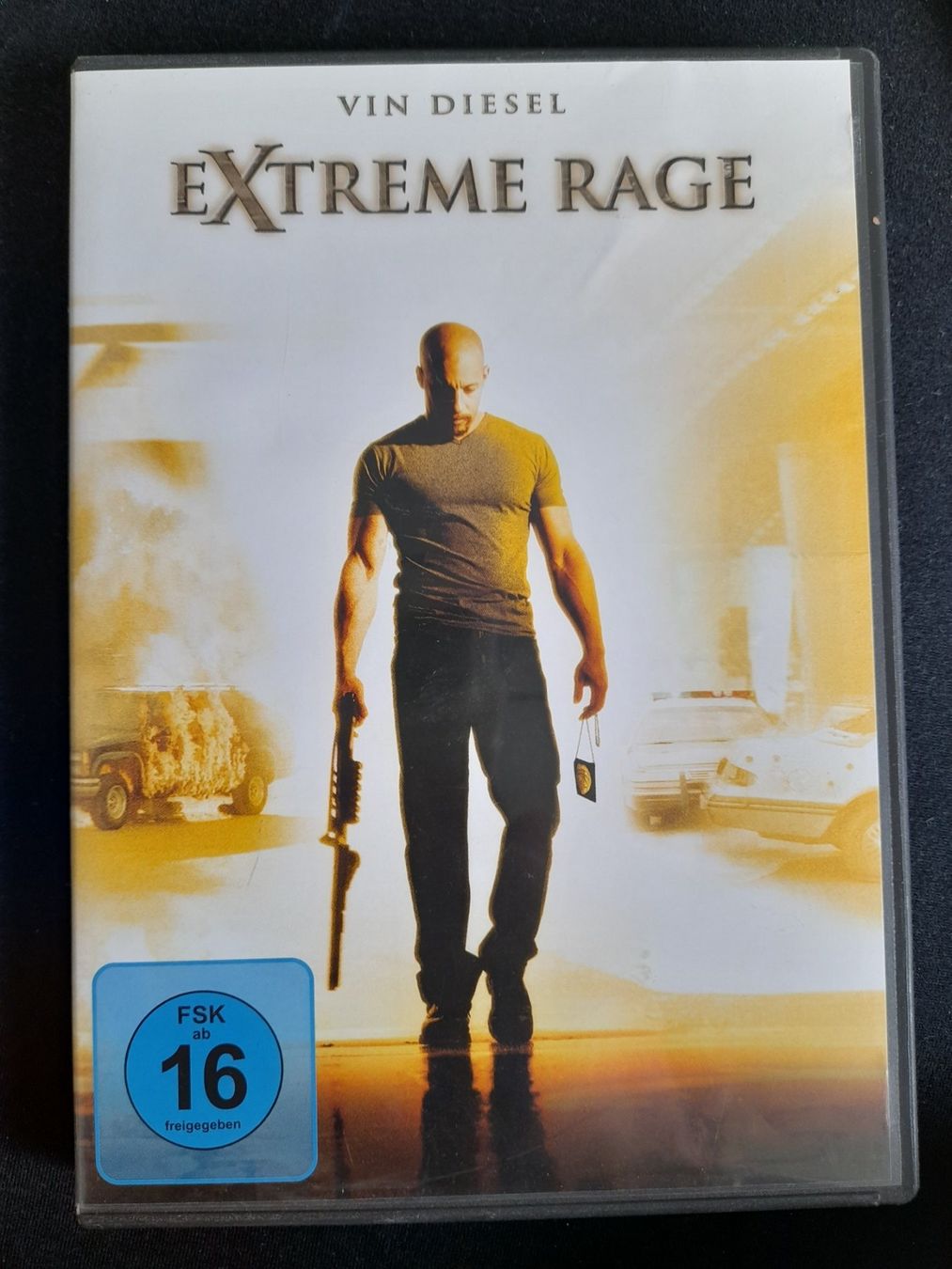 Alle DVDs: DVD: Extreme Rage mit Vin Diesel – Gebraucht aus Eiken von Lashar