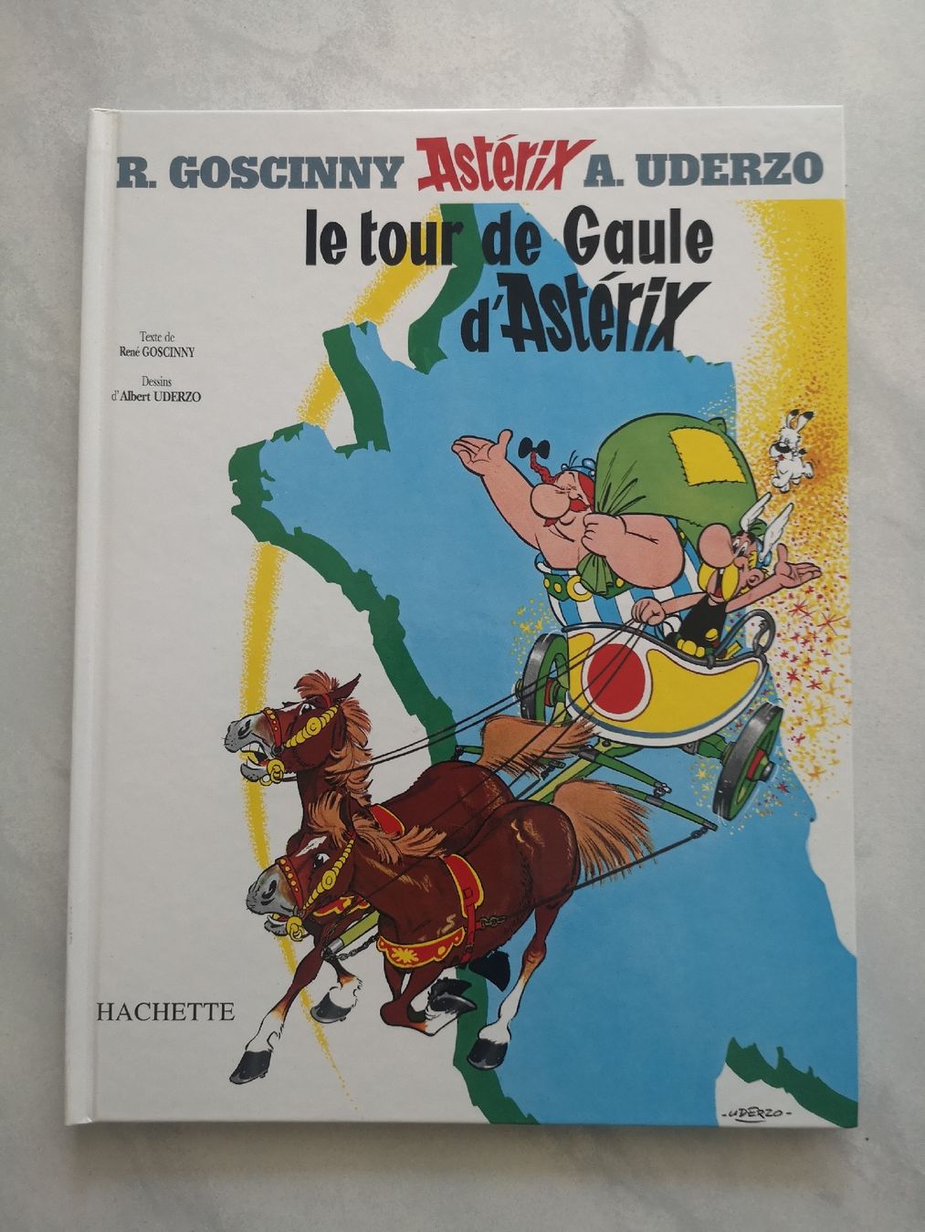 Comics: Asterix le tour de Gaule d'Asterix – Neu (gemäss Beschreibung) aus Sissach von cor_n2dt