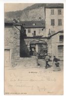 ST. MAURICE  Rasierklingenstempel Aarau
