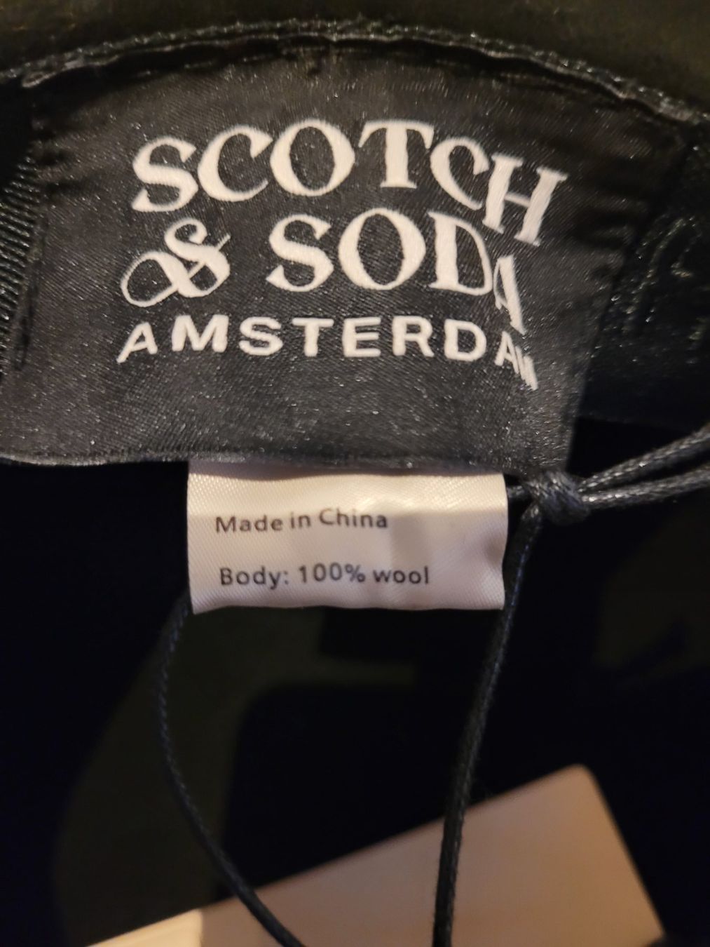 Maison Scotch Copricapi, berretti & cappellini: Hut Scotch Soda – Nuovo e nell'imballaggio originale da Wallisellen venduto da sedlees 5