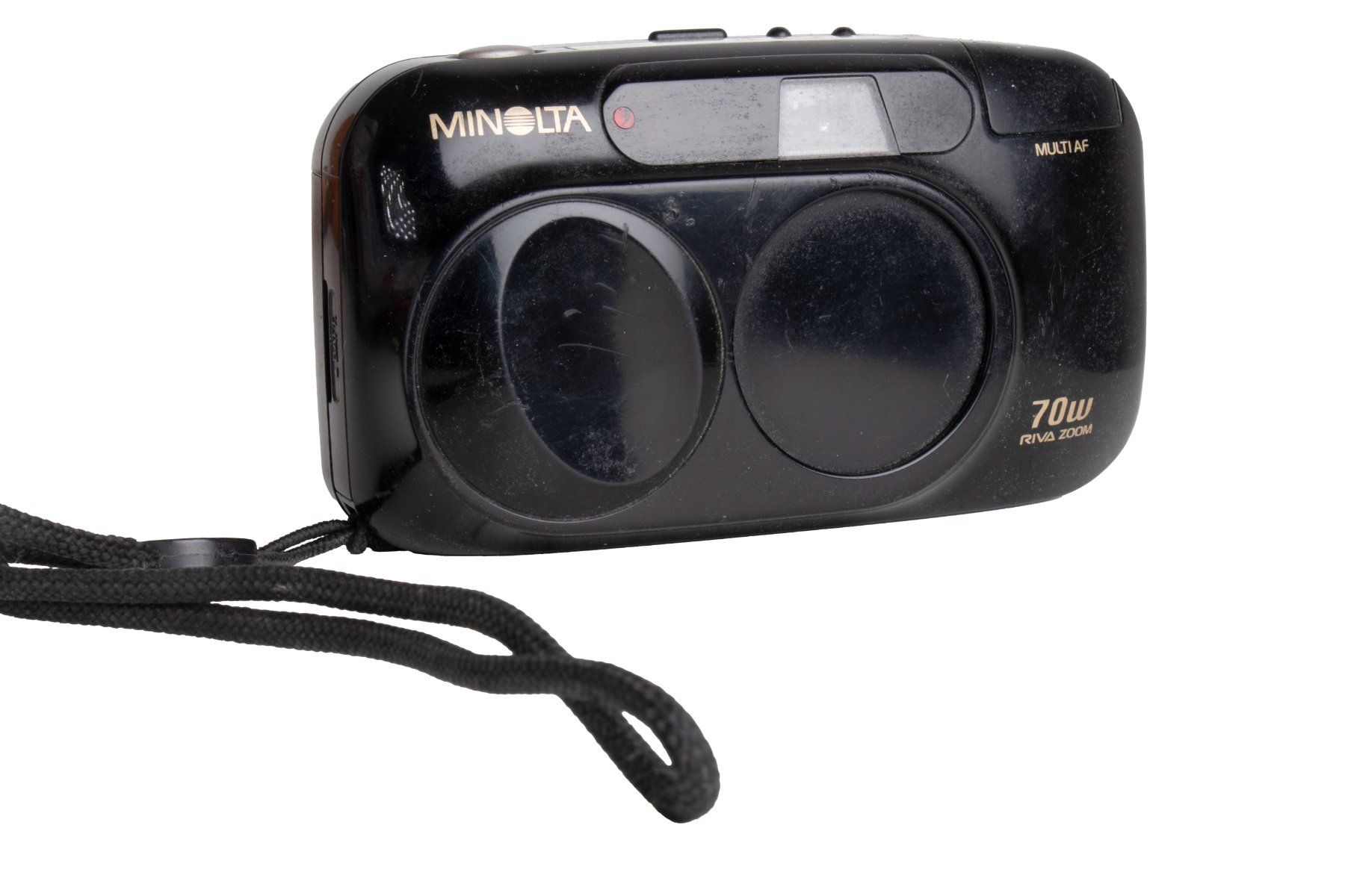 Minolta Fotocamera: MINOLTA Riva 70W Kamera – Difettoso da Emmen venduto da chromaton