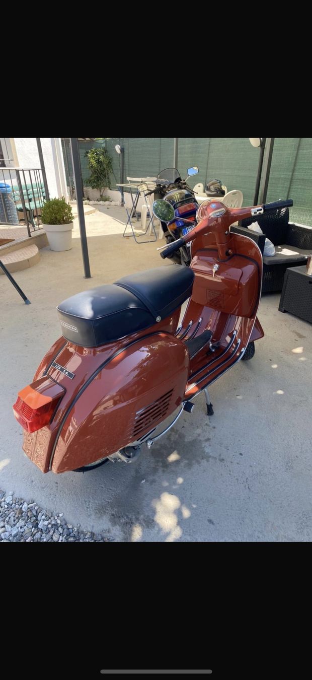 Strada: Vespa ts 125 – Usato da Weite venduto da Vins2408 2