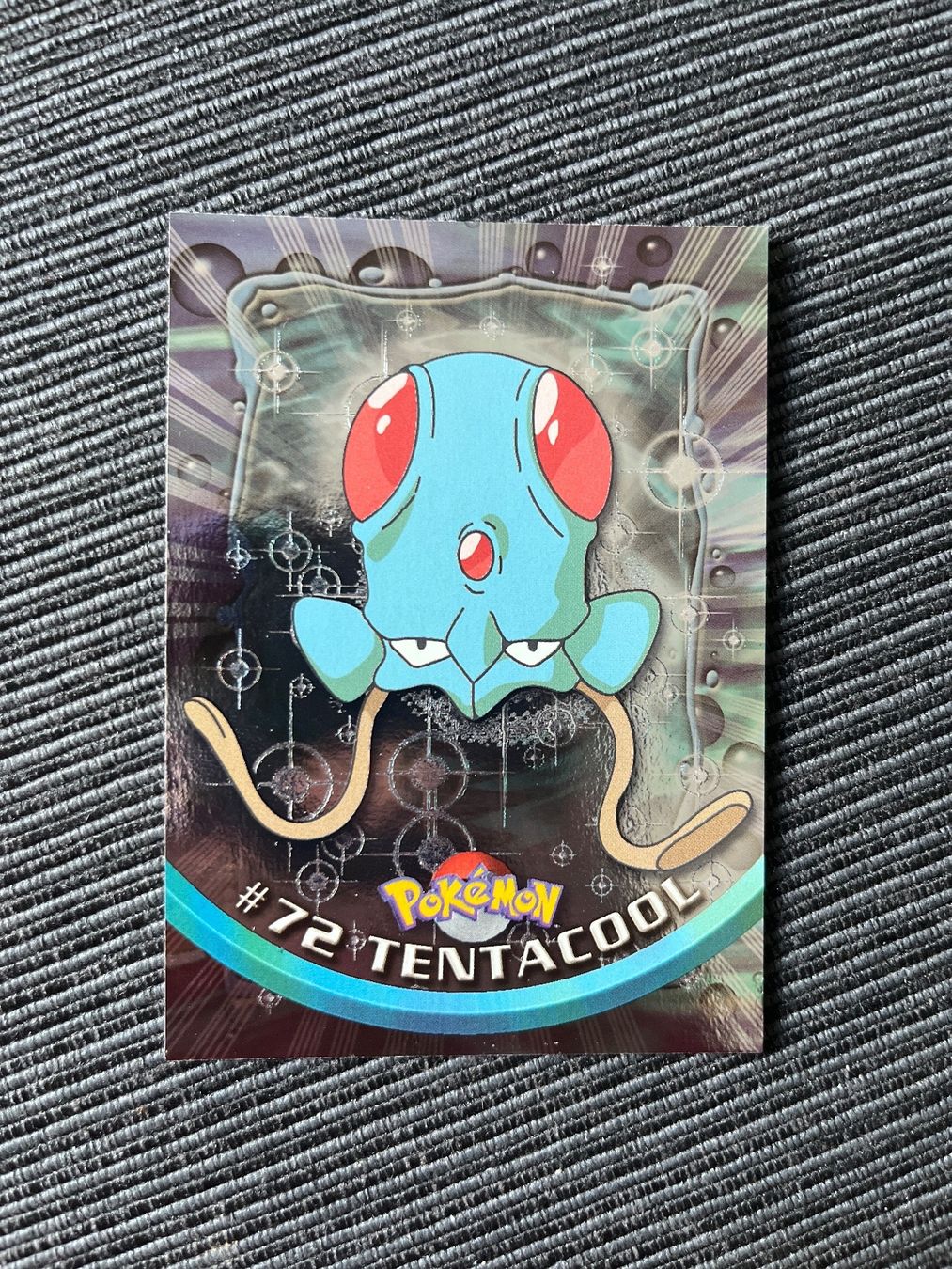 Pokémon Carte collezionabili: Pokemon Tentacool Holo Topps Series 1 Mint – Nuovo (secondo la descrizione) da Wabern venduto da Collectfun