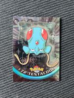 Pokemon Tentacool Holo Topps Series 1 Mint