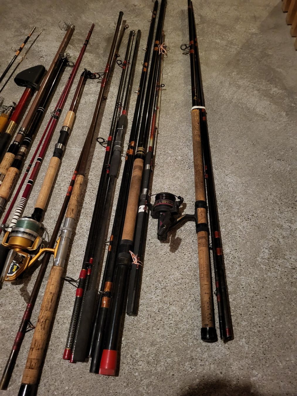 Canne da pesca: Angeln – Usato da Bolligen venduto da Jsamsung 3
