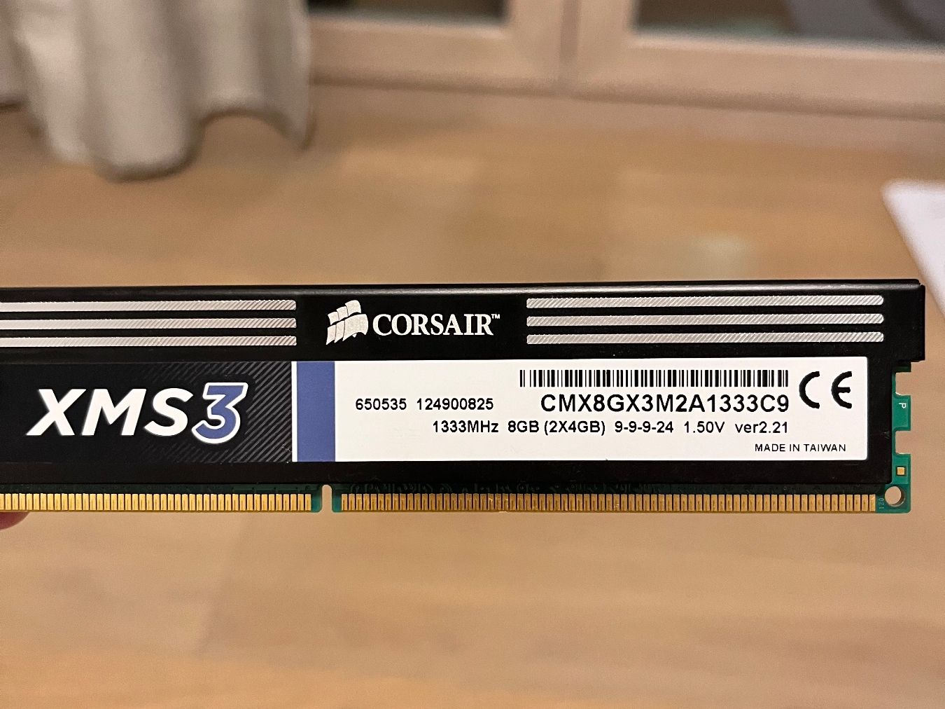 Corsair PC: Mémoire RAM XMS3 32GB 1333MHz – Usato da Chexbres venduto da Rootsim 1